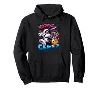 Hopping To Class Bunny Rabbit Back to School 2026 Pullover Hoodie