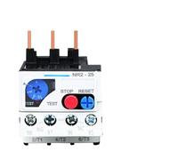 Hoppipola 0.1-25A 3 Phase 690V AC 50/60Hz FR NR2-25 Thermal Overload Relay with Indicator Light to Protect Motor 12-18Amp