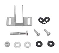 Hoppipola 000-14192-001 Transom Mount Bracket TripleShot Transducers for Duty Metal Fixture Secure Sonar Sensor Holder