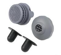 Hoppipola 1.25-Inch Pool Jet Connector Kit for Intex Above Ground Pools, for Replacement Inlet Outlet Strainer Nozzle Set 32mm Hose