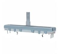 Hoppipola 1 x 60 mm Straight Slide Potentiometer 10 KB x 2 6 Pins for APC40 for MKll Mixing Console 15 mm Putter Size Metal