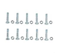 Hoppipola 10pcs Metal Shear Pin Kit 9.5TP 11.5 Gross TP Snow Blower 24-Inch 27-Inch Two-Stage 707555 1696576-02