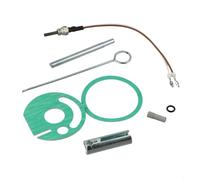 Hoppipola 12V/24V Glow Pin Gasket Filter Wrench Kit for Eberspacher D4WSC D5WSC Hydronic Heater, 64-95W Fast Heat-Up Maintenance Parts with Tools(12V)