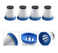 Hoppipola 2 Pack Replacement Filter for Kenmore DS1030 Cordless Vacuum Cleaner, Compatible with Model 520280, Washable for Lightweight Handheld Vacuum Cleaners with LED Light