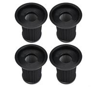 Hoppipola 2 Pieces Air Filter for Sharper Image USB Portable Purifier, High Efficiency Particulate Capture with Activated Carbon, Easy Install(4 PACK)
