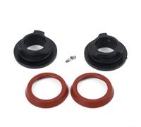 Hoppipola 2 x H11 LED Socket Adapter Holder for Headlight Conversion Play Black ABS Pair