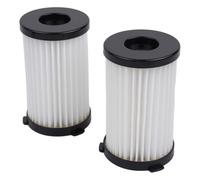 Hoppipola 2 x replacement filters for Goodmans 356277, 2-in-1 compact vacuum cleaner filter, high-performance filter material for model 356277