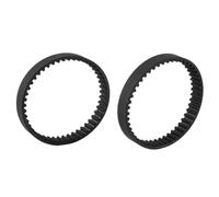 Hoppipola 2 x Straps for Shark NZ801UKT40 NZ801UKT 40 EPH205 Vacuum Cleaner Replacement Part Made of Environmentally Friendly Rubber Compatible with HV390UK NV801UK AZ910UKT