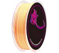 Hoppipola 200M Saltwater Fishing Line High Strength Nylon for Main Line -VISIBLE Quick Water Cutting for Sea Rock Fishing for Orange(2.5# Orange)