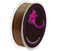 Hoppipola 200M Saltwater Fishing Line High Strength Nylon for Main Line -VISIBLE Quick Water Cutting for Sea Rock Fishing for Orange(3.0# Caramel Color)