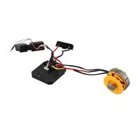 Hoppipola 21V Brushless Motor Control Board Switch Sensorless Assembly for Dayi Electric Drill 12 Teeth A