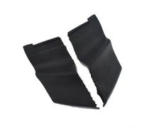 Hoppipola 2PCS Windshield Wiper Side Cowl Cover Trim for 4-for Door 2006-2010 for Vios 2008-2012 Black Exterior Moulding 55083-0D040