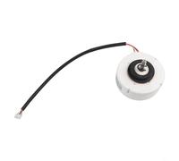 Hoppipola 3-Phase Brushless Wind Turbine Generator Motor, AC/DC 9V-72V DIY Power Generation Unit, Reversible Hand-Cranked Hydroelectric Device for Experiment