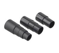 Hoppipola 3 Piece Vacuum Cleaner Hose Adapter Set for 1-3/8" to 1-1/4", Plastic Adapter for Wet Dry Vacuum Cleaners and Workshop Cleaners, Compatible with Shark Accessories and Nozzles