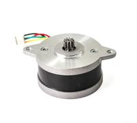 Hoppipola 36 mm Pancake Stepper Motor 10 Teeth for Voron CW2 for Stealth Burner Extruder Nema14 for 3D Printer Drive with High Temperature Resistance