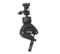 Hoppipola 360° Bike Pole Mount for Action Cameras ABS Handlebar Clamp for DJI Action 5 Pro/4/3 Insta360 X5/X4/Ace Pro2 Osmo Pocket 3
