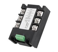 Hoppipola 380V Three for Phase AC Voltage Regulator Module Thyristor Power Controller 40A 60A 100A 150A with Screw Terminal for Heating Systems(60A)
