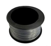 Hoppipola 394 Foot Optimized Diameter Eater String Line Engineered For Efficient Energy Transfer From Trimmer Motor To Cutting Tip On Standard Rotating Heads(3mmX120m)