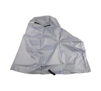 Hoppipola 420D Oxford Sand Filter Pump Cover for Intex 12-16 Inch, Weatherproof with Access (Grey)