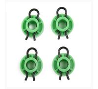 Hoppipola 4pcs Front Window Regulator Guide Roller Clips for Saab 900 9-3 9-5 Volvo 850 S70 V70 Green 4493433