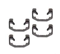 Hoppipola 4pcs Plastic for Seat Slide Clip Cover 5N0881347A Compatible with for Alhambra