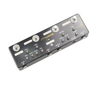 Hoppipola 5-in-1 Guitar Effects Pedal Board with Distortion, Overdrive, Delay, Reverb and Loop Rock and Blues Players
