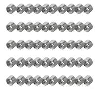 Hoppipola 50pcs M6x1.0x1.5D 304 Thread Insert Set for Helicoil Wire Thread Repair Inserts