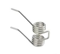Hoppipola 54 Pack for Replacement Dethatcher Tines 29272 for Greenworks 27022 2500600G, for Heavy Duty Spring Steel Hoe Teeth 10 for Amp Dethatcher(54pcs)