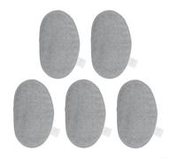 Hoppipola 5x Microfiber for Replacement Pads for Leifheit Cleaner, Washable Mop Heads Model 11911, 32x17.5cm Cleaning Accessories