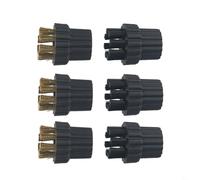 Hoppipola 6pcs for Replacement Brush Heads Brass Nylon for X500 X700