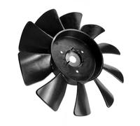 Hoppipola 7" 10 Blade Replacement Gearbox Cooling Fan for Craftsman Lawn Mower and Hydro Gear Replaces 584282001 and 72294 Plastic