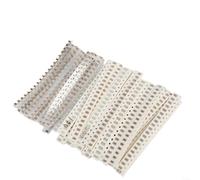 Hoppipola 720PCS for SMD Capacitor Kit 1206/0805/0603 MLCC Assortment 36 Values 1pF-10uF Electronics Repair(1206)