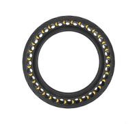 Hoppipola 8.5 Inch Solid for Tire Electric Scooter 8.5x2.0, for Flat-Proof for Honeycomb Wheel with Deep Tread for All Terrains