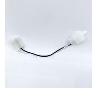 Hoppipola Adjustable 2-Pin LED Flasher Relay 50-200 and Play for Motorcycle Scooter Turn Signal Hyper Flash Fix Black(normal)