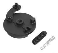 Hoppipola Aluminum Drum Brake Assembly for Ninebot E2 E2 Plus Scooter, Front Rear for Replacement Part, Easy Install Black Brake Unit