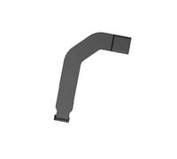 Hoppipola Angled FPC Flexible for Flat Cable Type-, Silicone Bent Charging Wire Phones and Tablets, for Compact 6x4x1.2cm Black Data Cord