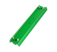 Hoppipola Astronomical Telescope Dovetail Plate for -Watcher for Celestron, Aluminum Alloy Mounting Adapter with Screws, Green(Green)