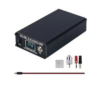 Hoppipola ATU-130C Shortwave Antenna Tuner 250W Automatic Adjustment 3.5-54MHz for AM/FM CW SSB FT8 Amateur Radio for Dipole Antennas 12-15V DC