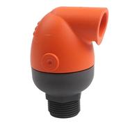 Hoppipola Automatic Bleed Valve 1/2" NPT High Flow PA for Water Tank Irrigation (1")
