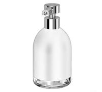 Hoppipola Automatic Soap Dispenser, Infrared Sensor 0.25s Foaming, 5 Adjustable Levels, 1200mAh Battery, 320ml for Hands-Free Hygiene(Foam - White)