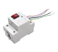 Hoppipola Automatic Water Pump Controller DF-96DK 12/24V 25A with Level Detection and Probes for Water Tanks (12V)