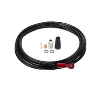 Hoppipola Bicycle Brake Hose 2000mm for BH59 BH90 XTR SLX ZEE 5mm Olive Insert & Pin Kit Aluminum Alloy Connector for Mountain Bike Road Bike (Pack of 5)