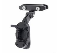 Hoppipola Bicycle Rear Light Holder for Garmin Varia RCT715, Aluminium Handlebar Assembly, Black