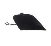 Hoppipola Black Rear Bumper Tow Eye Cover Cap Plastic Replacement for Mercedes-Benz C238 A238 E-Class 2-Door Coupe Cabriolet 2017-2023