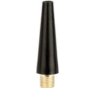 Hoppipola Brass for Bike Valve Adapter, Copper Alloy for Presta to Conversion Connector for Bicycle Tyre Pump, for Compact Cycling Inflation, Gold(I)