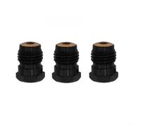 Hoppipola Bursting Disc Set for HPA/CO2 Tank Regulating Valve (1800 psi) | Brass Safety Diaphragm, 1800/3000/5000/6000/7500 PSI, 3 Pieces Pressure Regulator Replacement for Air Tanks
