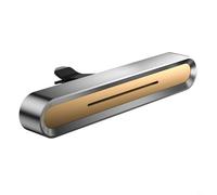 Hoppipola Car for Essential Oil Diffuser Vent, Sustainable Aluminum Design with Cologne and Gardenia Refills, for Compact for Auto Air Freshener