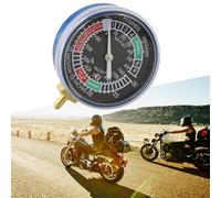 Hoppipola Carburetor Synchronizer for Vacuum Balancer Gauge for Motorcycle 2 4 Cylinder Engines with Calibration Control Black