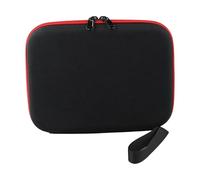 Hoppipola Carrying Case for DJI Osmo Mobile 7/7P Portable Travel Storage Bag for Tripod and Accessories Compact Protective Pouch 21x16x6cm Black