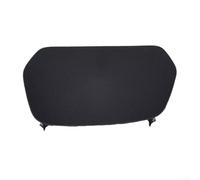 Hoppipola Centre Console Speaker Cover ABS Plastic for C-Class GL 2015-2021 Perfect Fit Black Easy to Install Car Interior Replacement Part Accessories